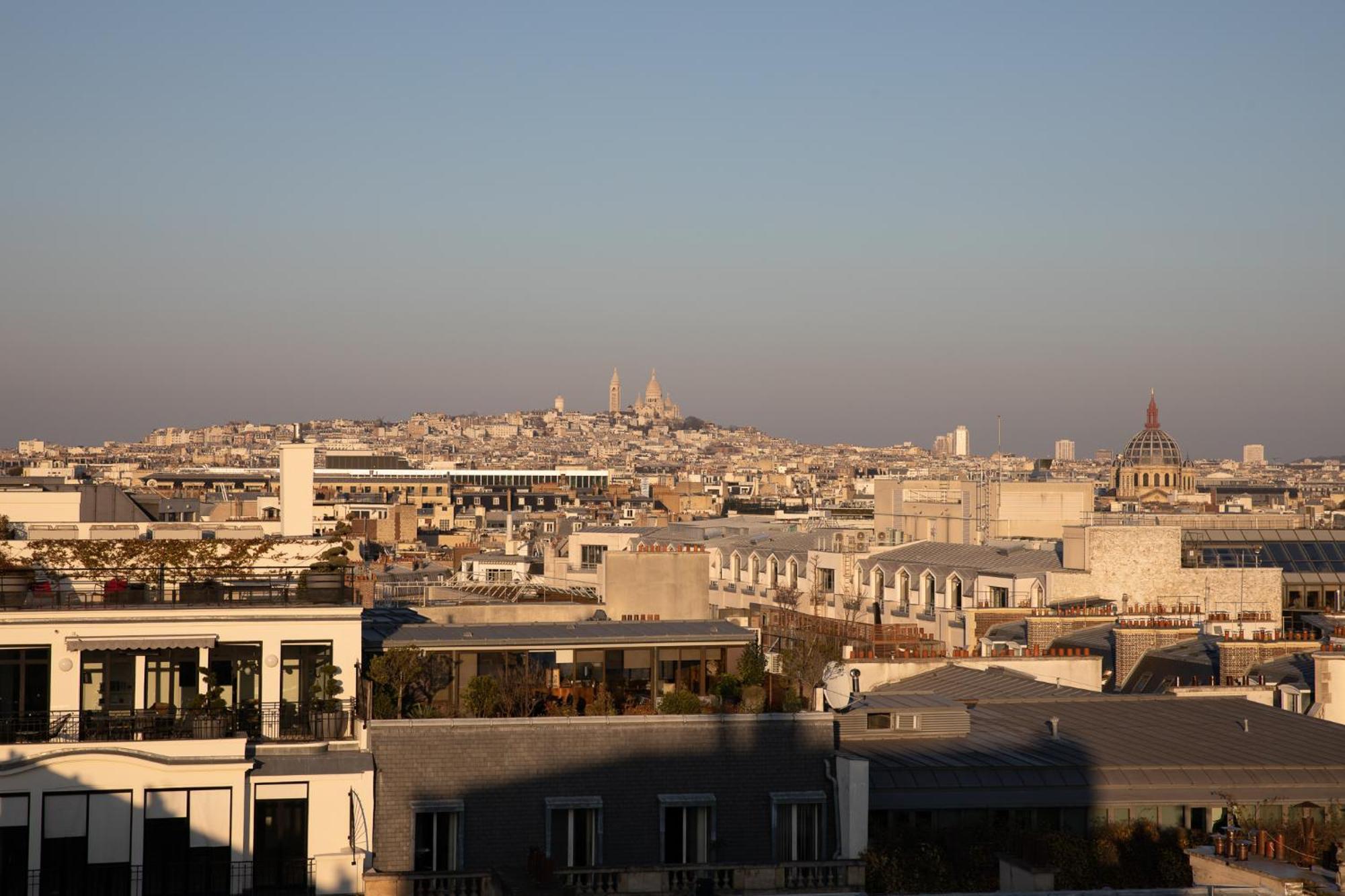 Deluxe Double Room with Panoramic Sacré-Coeur View